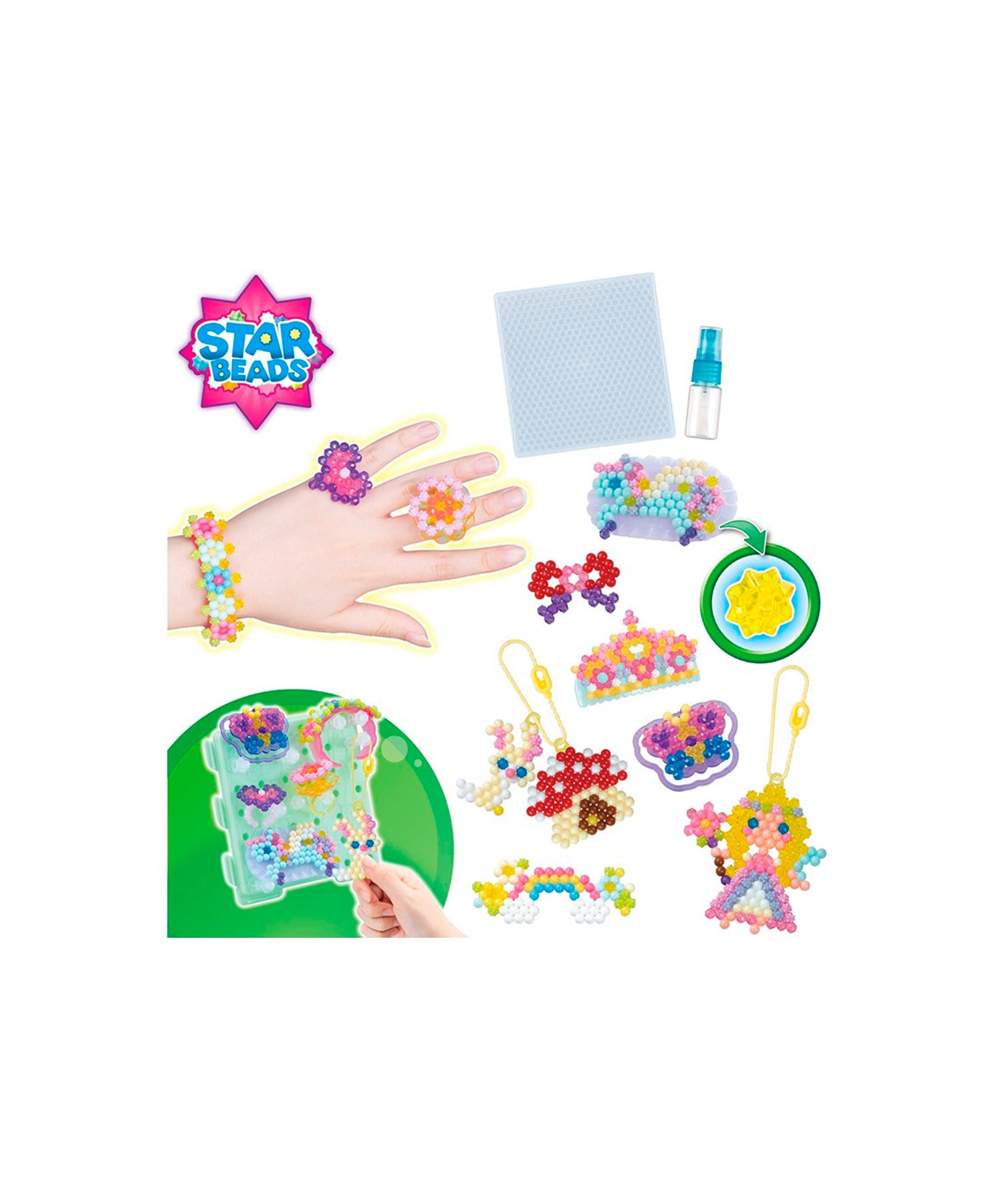 Conjunto Aquabeads Playset - Fairy World
