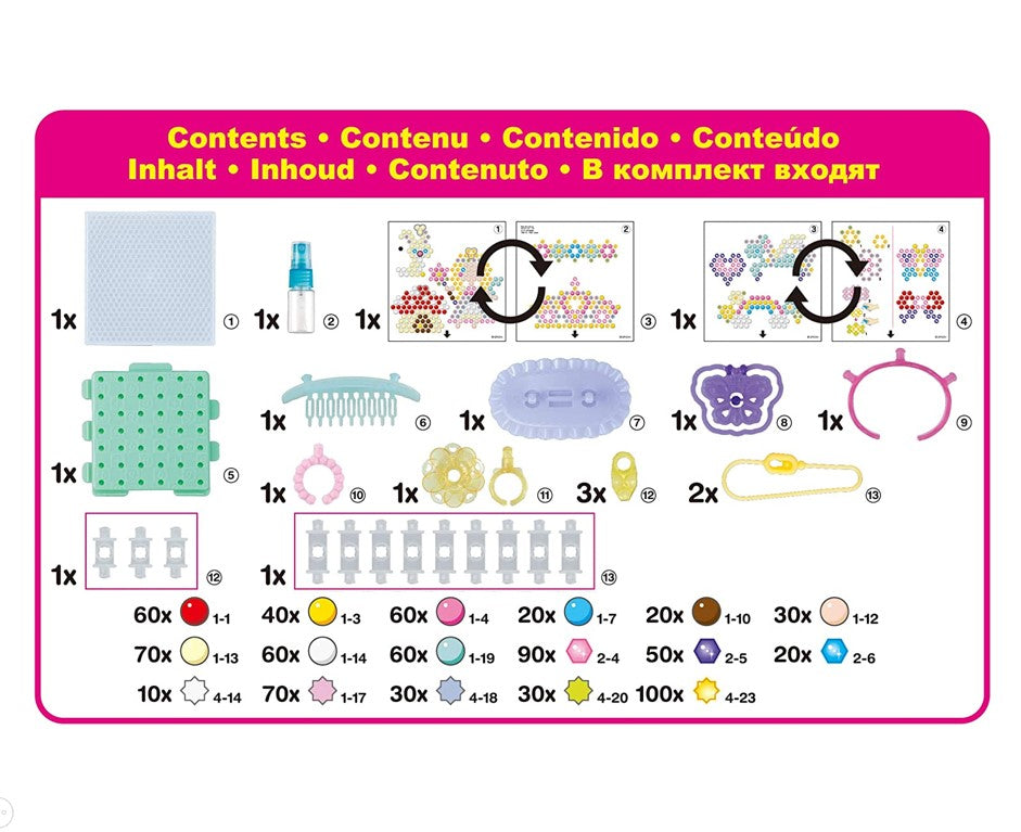 Conjunto Aquabeads Playset - Fairy World