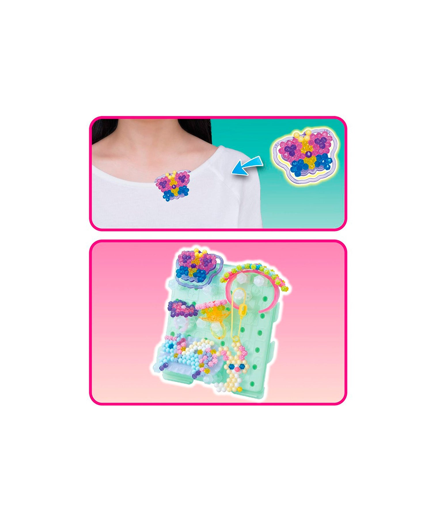 Conjunto Aquabeads Playset - Fairy World