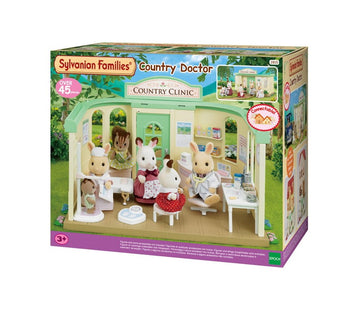 Sylvanian Families Clínica do Campo - Epoch