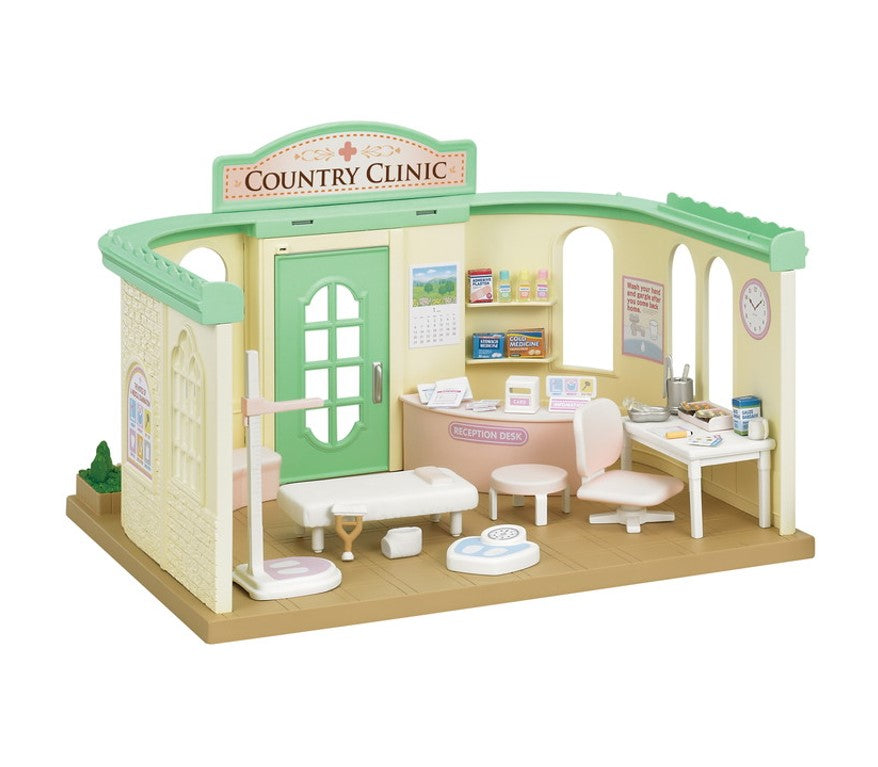 Sylvanian Families Clínica do Campo - Epoch