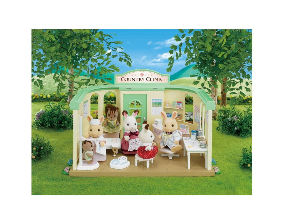 Sylvanian Families Clínica do Campo - Epoch