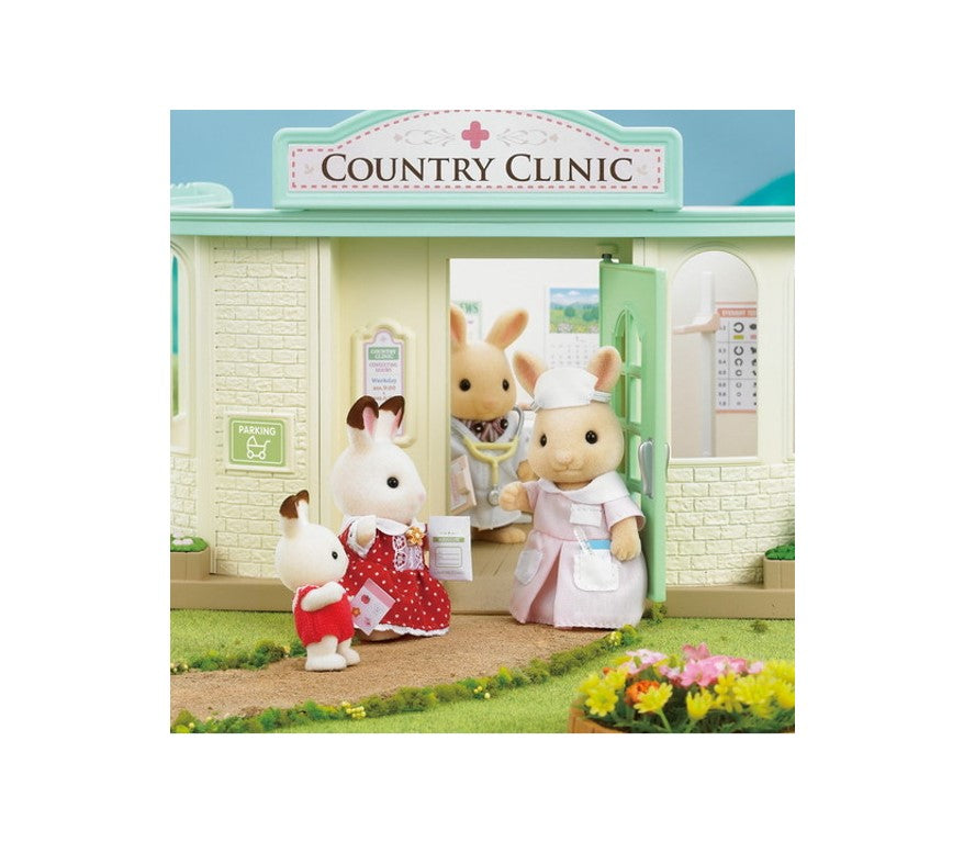 Sylvanian Families Clínica do Campo - Epoch