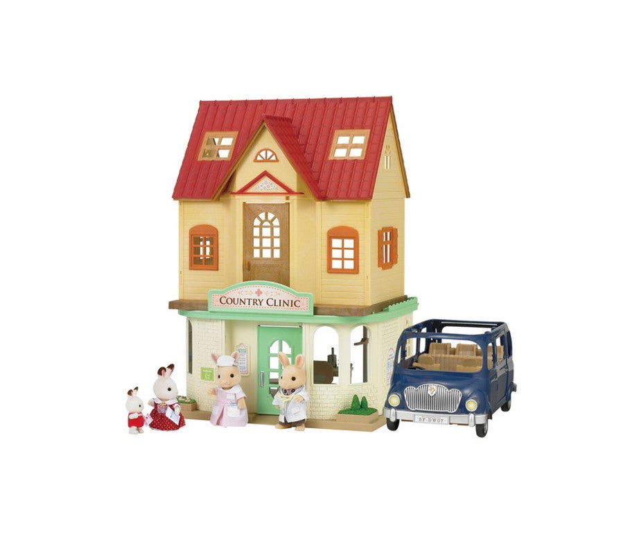 Sylvanian Families Clínica do Campo - Epoch