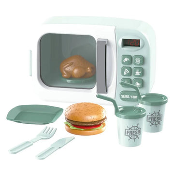 Mini Cozinha Microondas com Luz e Som - FÊNIX