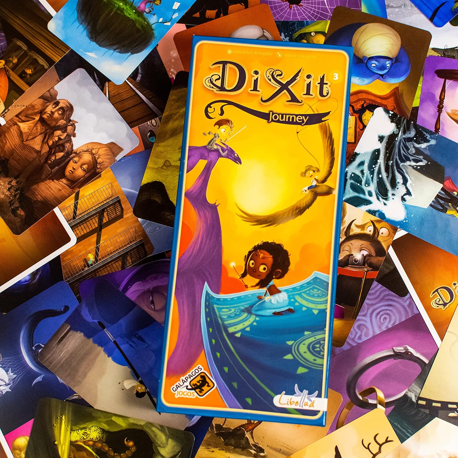 Jogo Dixit Expansão Journey - Galápagos