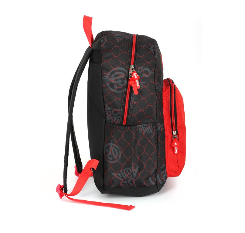 Mochila de Costas Escolar Enaldinho Vermelho Luxcel