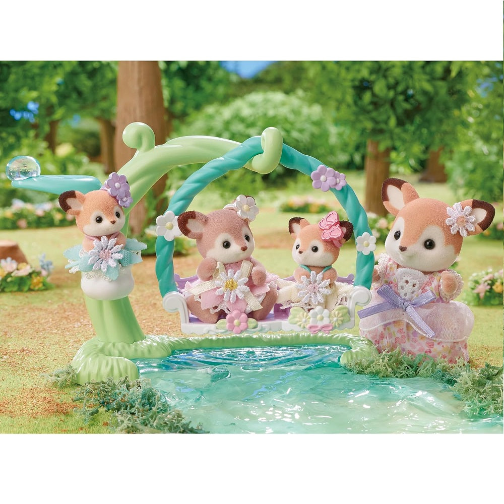 Sylvanian Families Conjunto Balanço Floral - Epoch
