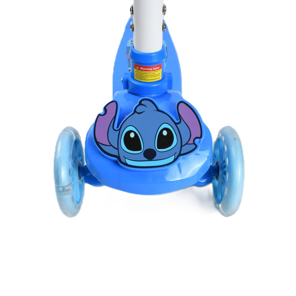 Patinete Infantil 3 Rodas Led Disney Stitch