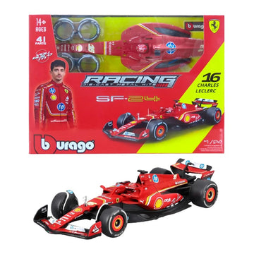 Kit Montar F1 Bburago Ferrari Sf-24 - CALIFORNIA TOY