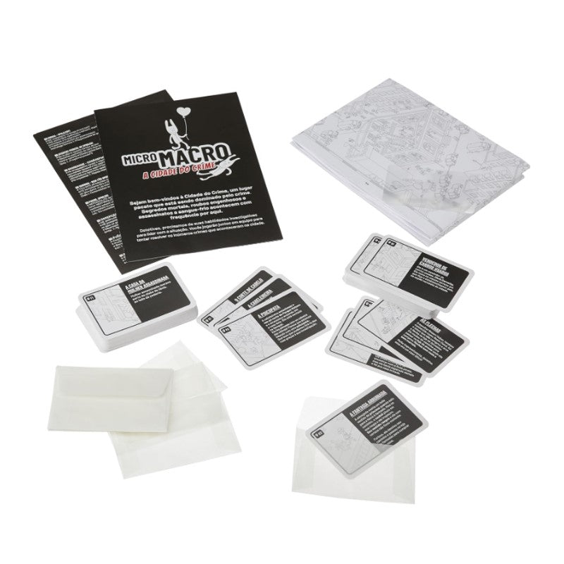 Jogo MicroMacro A Cidade do Crime - Galápagos