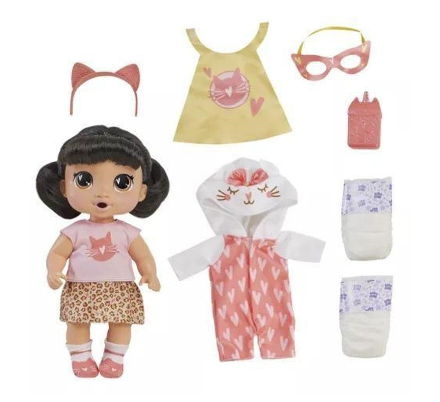 Boneca Baby Alive Minha Melhor Amiga Katie Kat - Hasbro