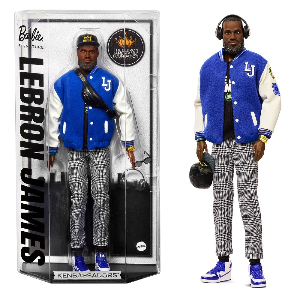 Boneco Barbie Signature LeBron James - HRM33