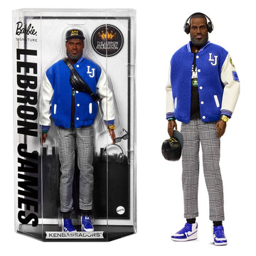 Boneco Barbie Signature LeBron James - HRM33