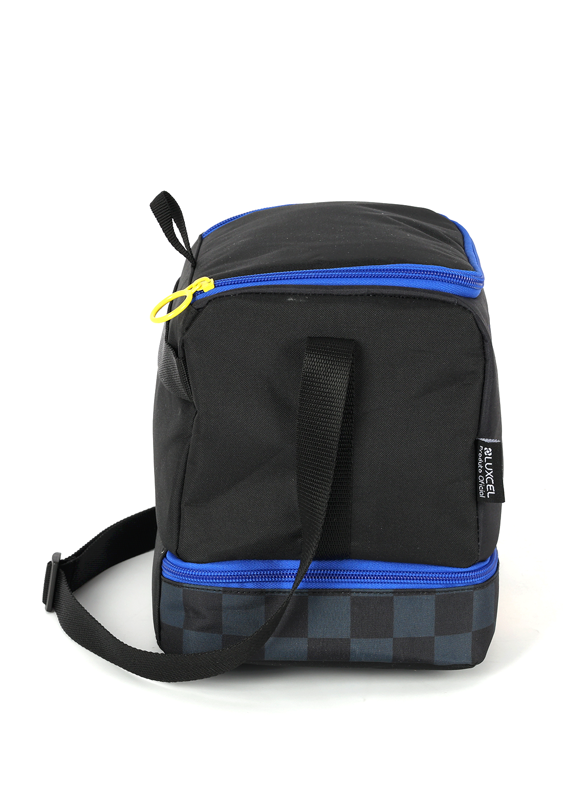 Kit Escolar Sonic The Hedgehog – Mochila de Rodinha + Lancheira + Estojo Luxcel Oficial