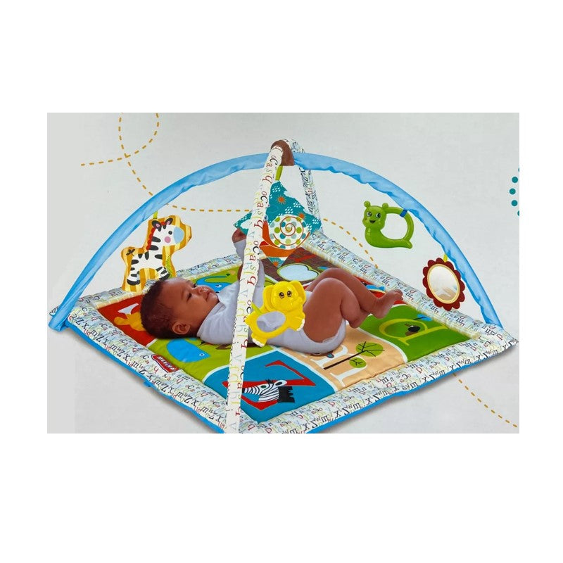 Tapete Centro de Atividades Interativo - Zoop Toys
