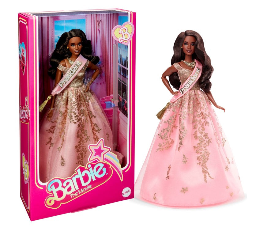 Barbie O Filme Boneca Presidente - Mattel