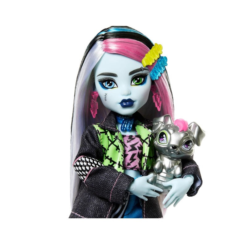 Boneca Monster High Novo Visual com Pet - Mattel