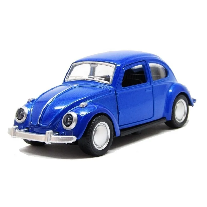 Carrinho de Fricção Fusca Volkswagen Beetle 1:36 - Shiny Toys