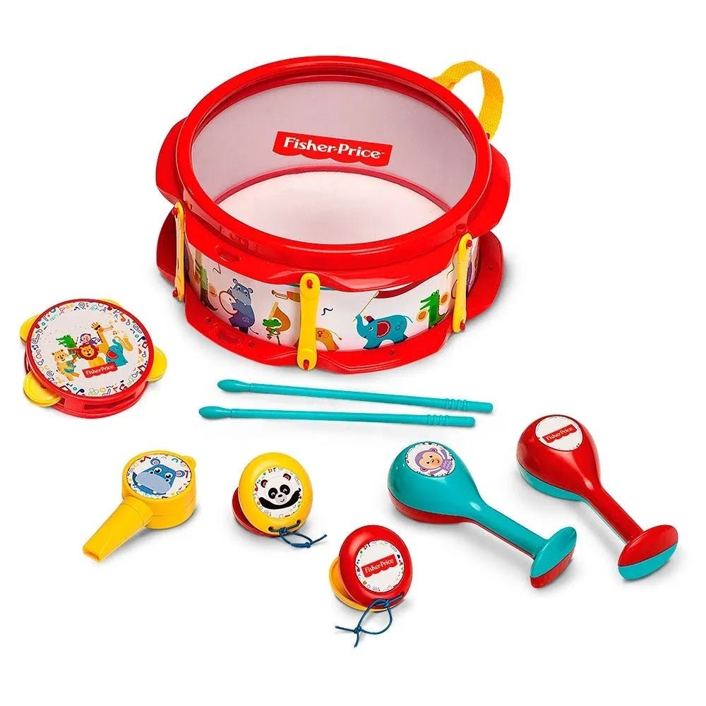 Kit Bandinha Fisher-Price - Fun