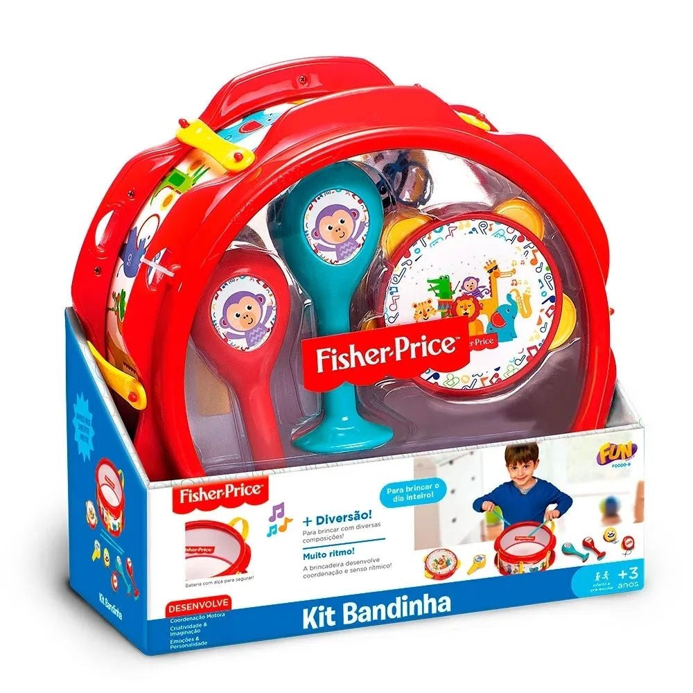 Kit Bandinha Fisher-Price - Fun
