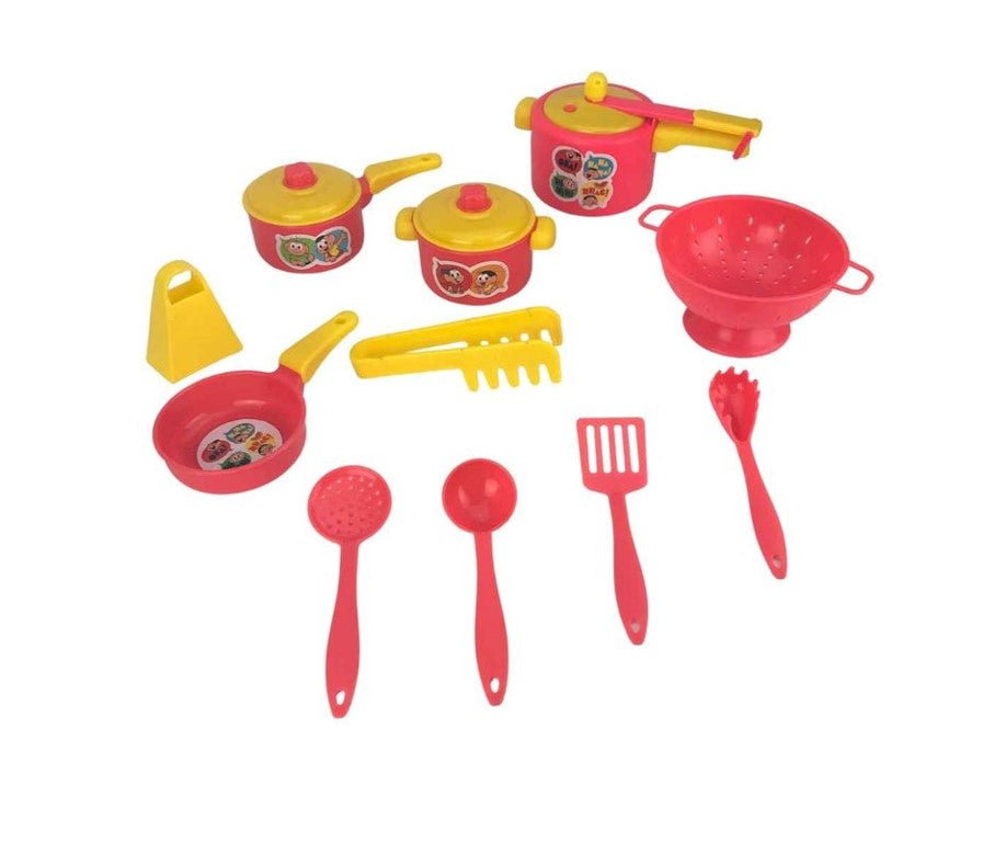 Kit Cozinha Infantil Panelinhas Turma da Mônica - Nig
