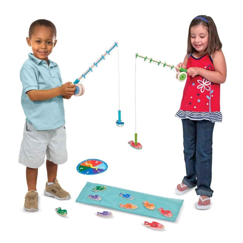 Jogo Pescaria Magnetica Melissa e Doug - Sunny