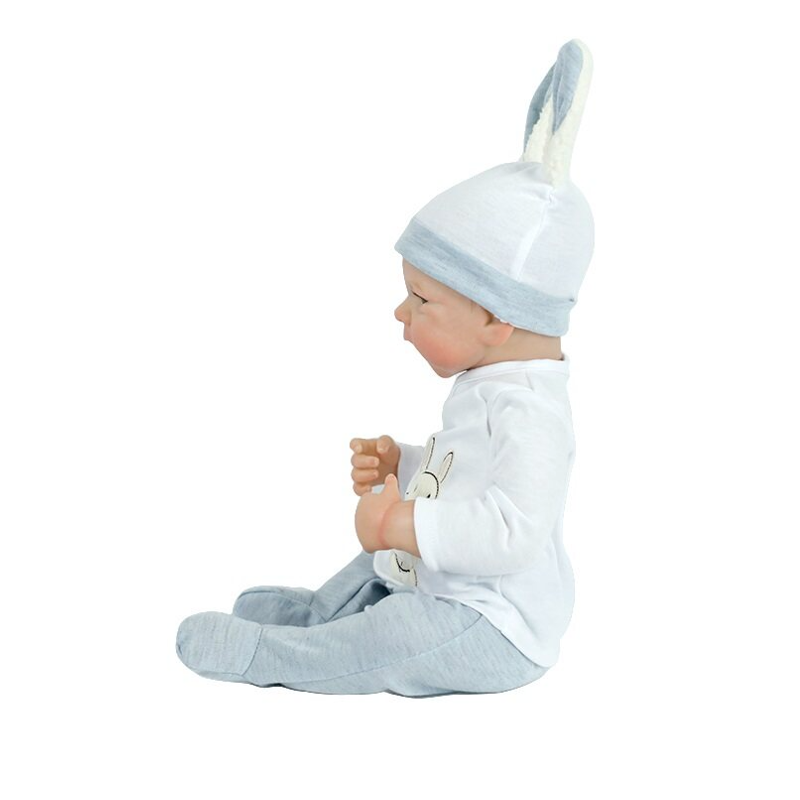 Boneca Bebê Reborn Laura Baby Luke - Shiny Toys