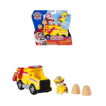 Veiculo Grande Rubble Fire Rescue Patrulha Canina - Sunny