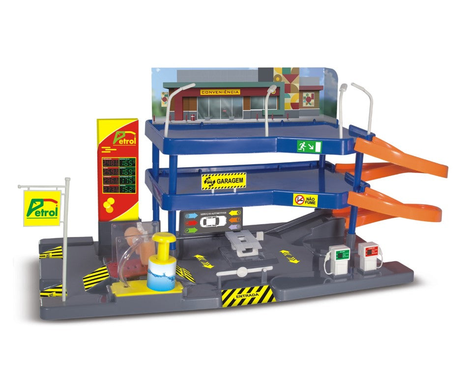 Acqua Posto Lava Rápido - Nig Brinquedos