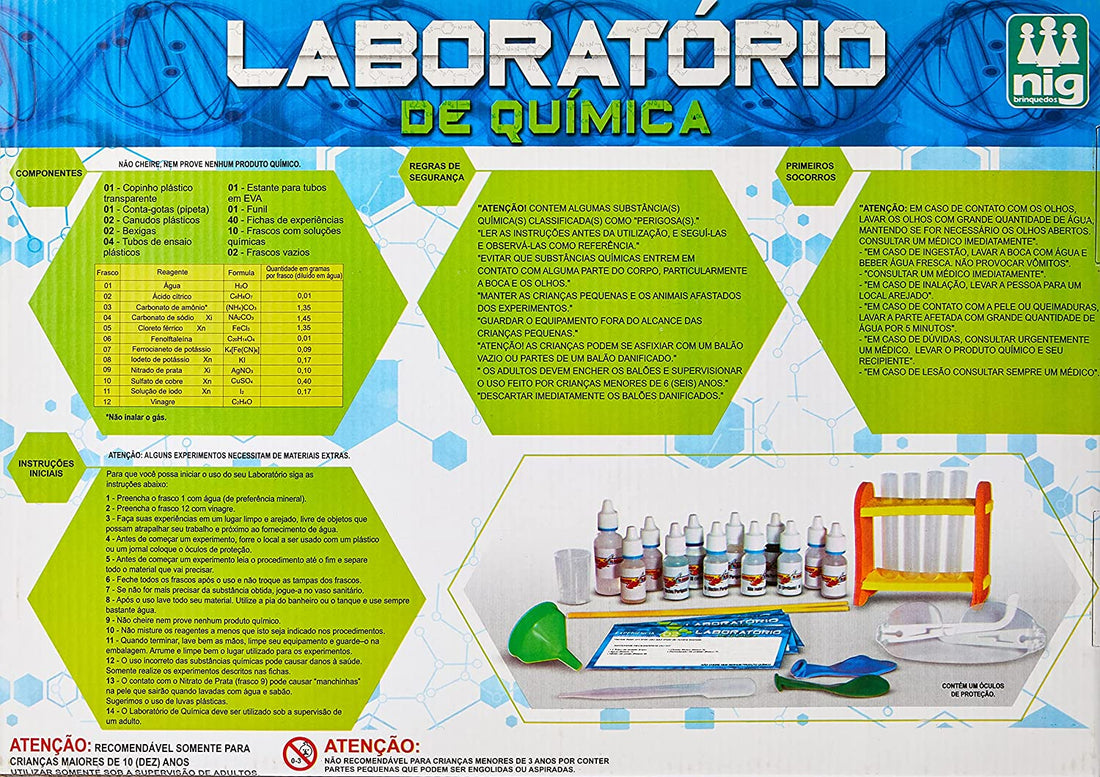 Laboratório de Química - NIG 1633
