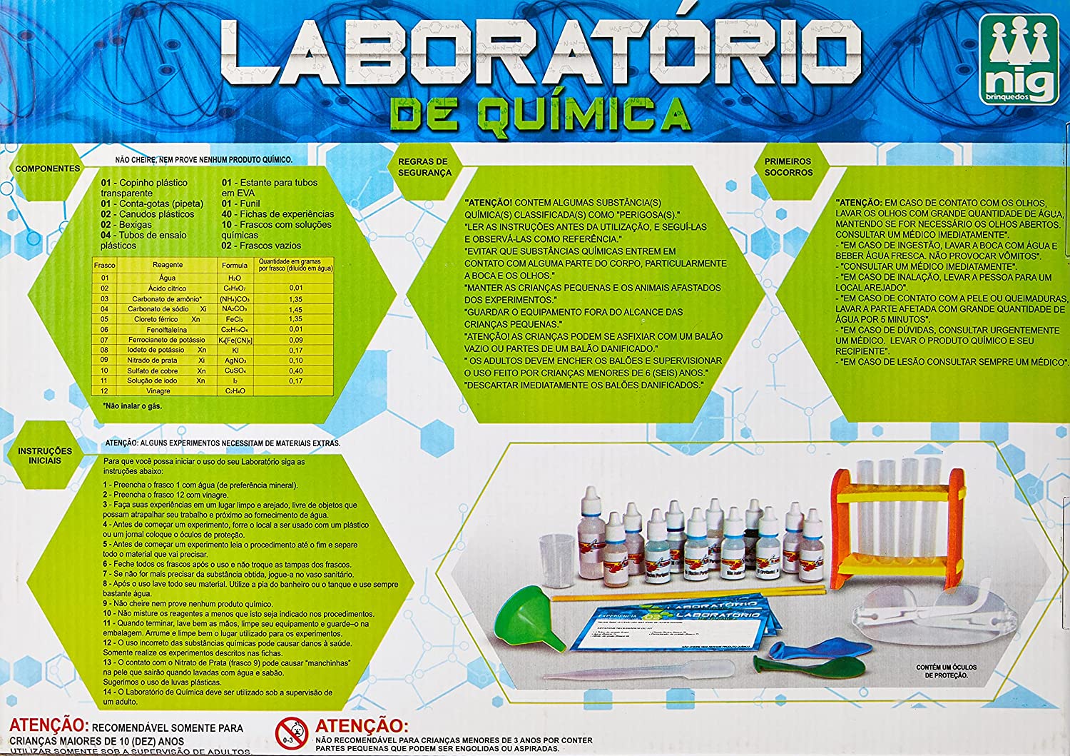 Laboratório de Química - NIG 1633