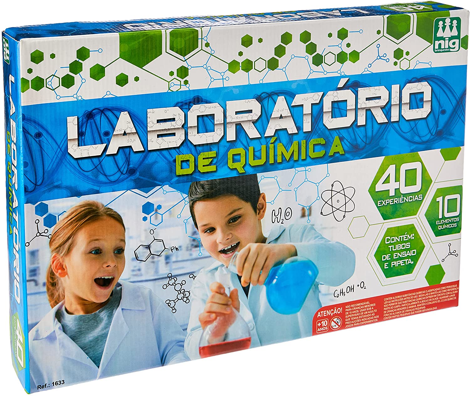 Laboratório de Química - NIG 1633