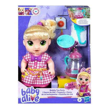 Boneca Baby Alive Festinha Do Chá - Hasbro
