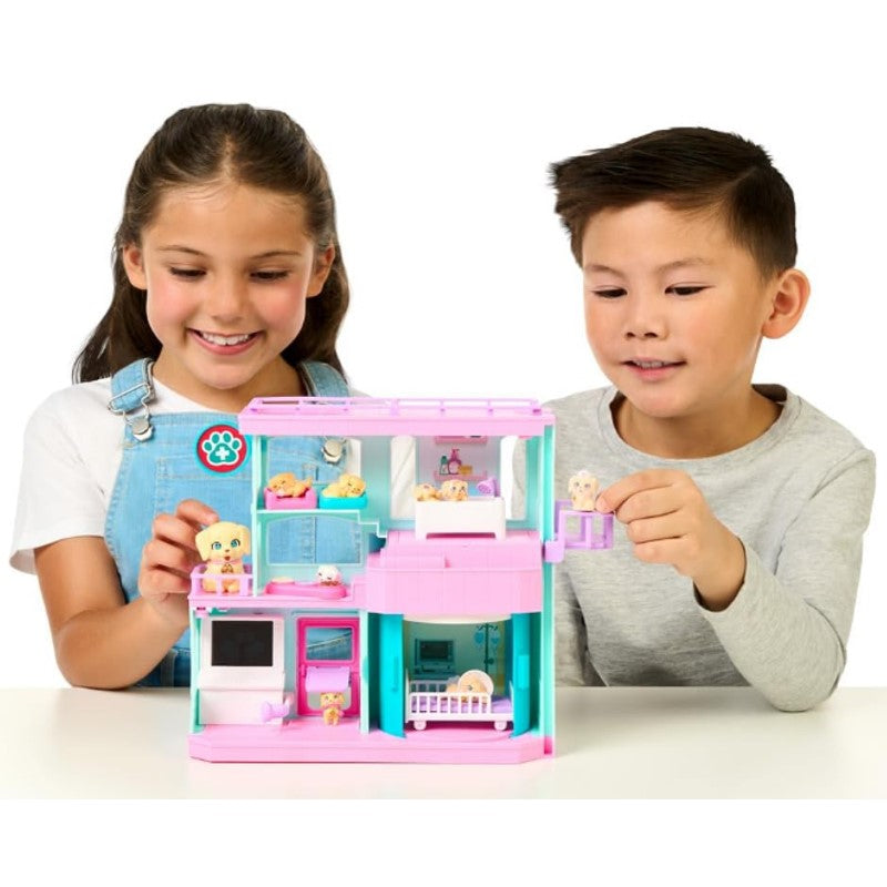 Little Live PETS Mama Surprise Families Veterinario - Fun