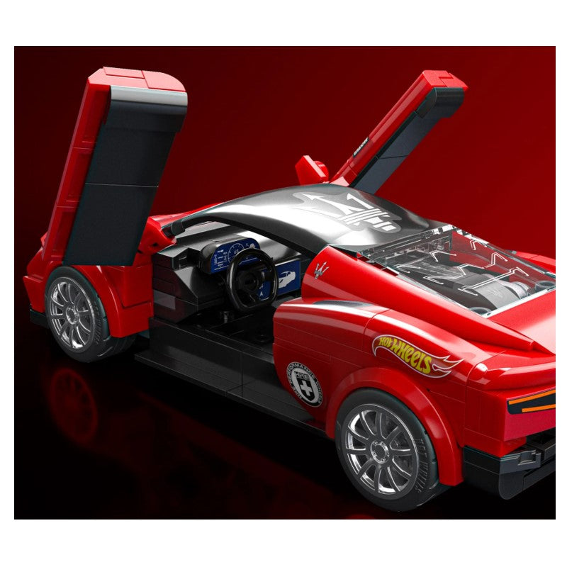 Hot Wheels Brick Shop Speed Maserati MC20 - Mattel