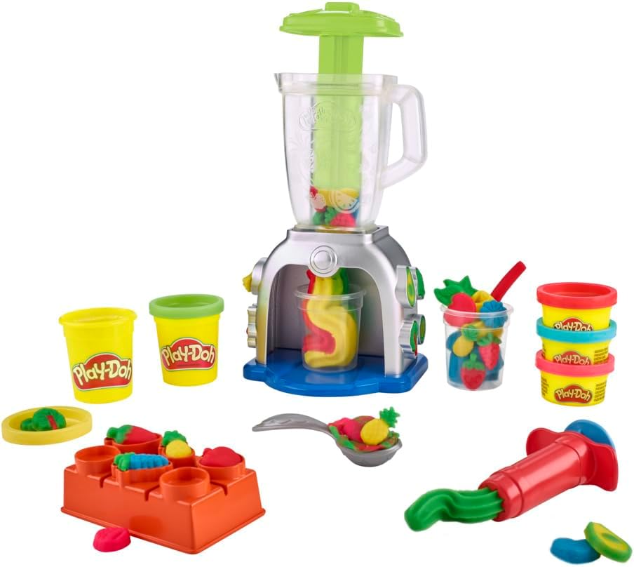 Massinha Play-Doh Conjunto Smoothie Batida Divertida F9142 - Hasbro