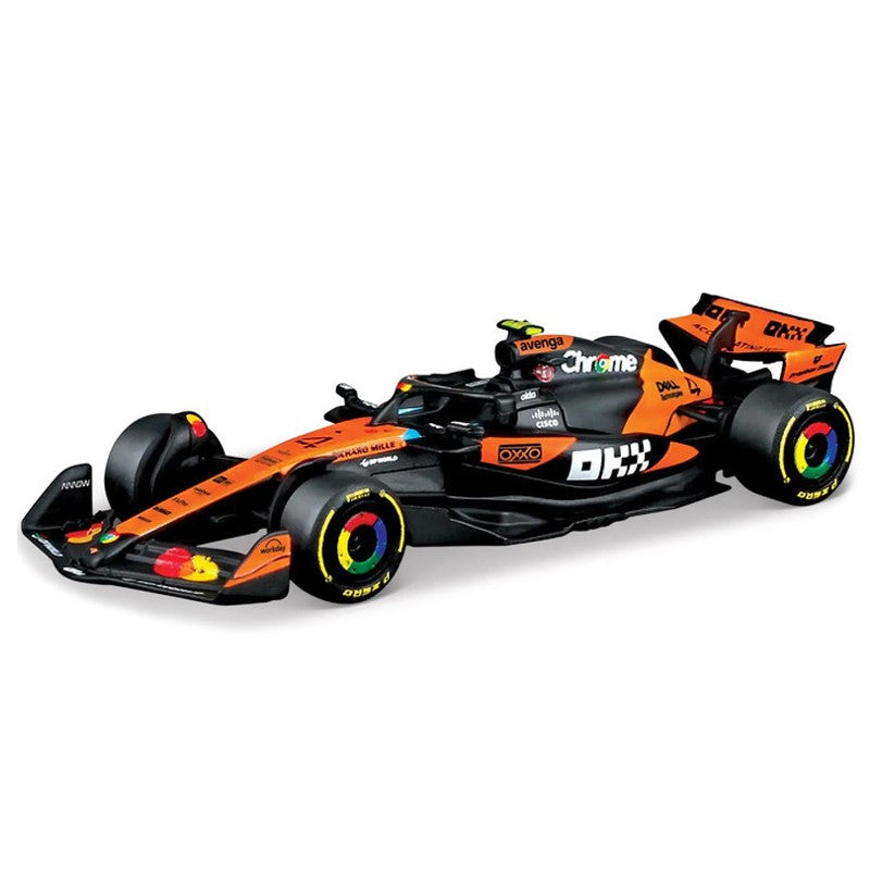 Miniatura F1 1:64 McLaren 2025 MCL39 Lando 4 - Burago