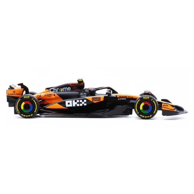 Miniatura F1 1:64 McLaren 2025 MCL39 Lando 4 - Burago