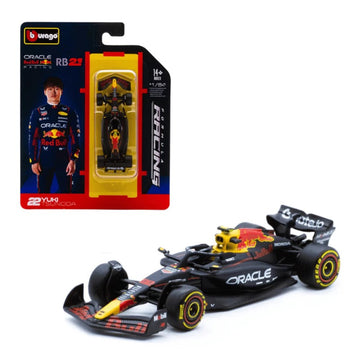 Miniatura Red Bull Racing RB21 Tsunoda 22 1:64 - Burago