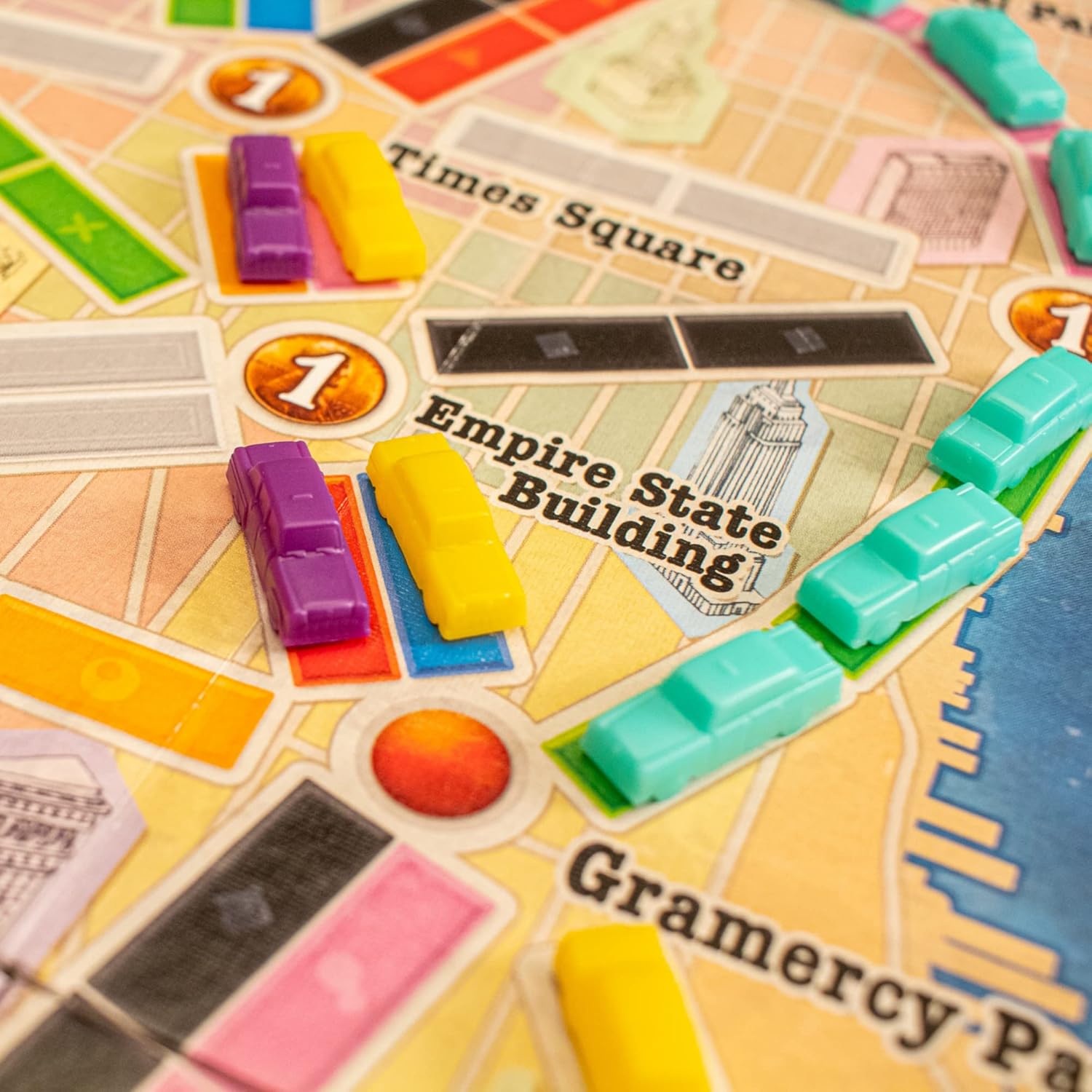 Jogo de Tabuleiro Ticket to Ride New York - Galápagos