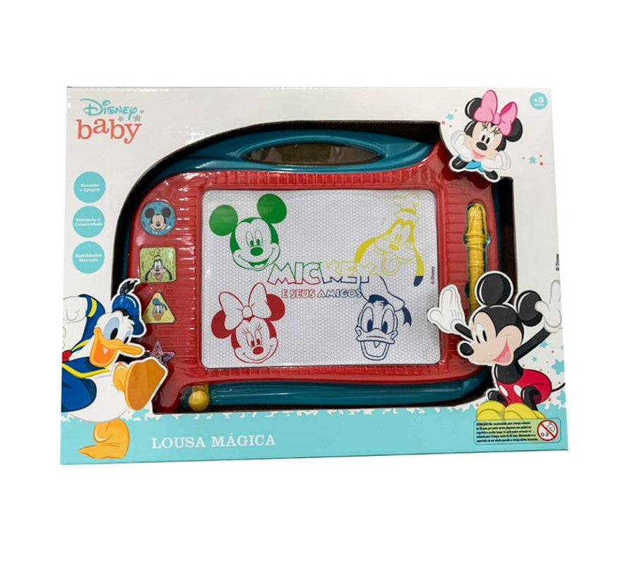 Lousa Mágica Disney Baby Mickey e Amigos - Yes Toys