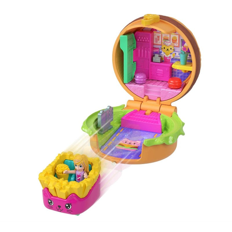 Polly Pocket Tiny Takeout Reveal Surpresa - Mattel