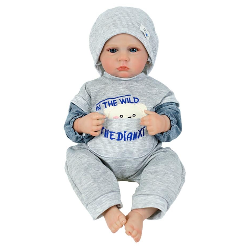 Boneca Bebê Reborn Laura Baby Oliver - Shiny Toys