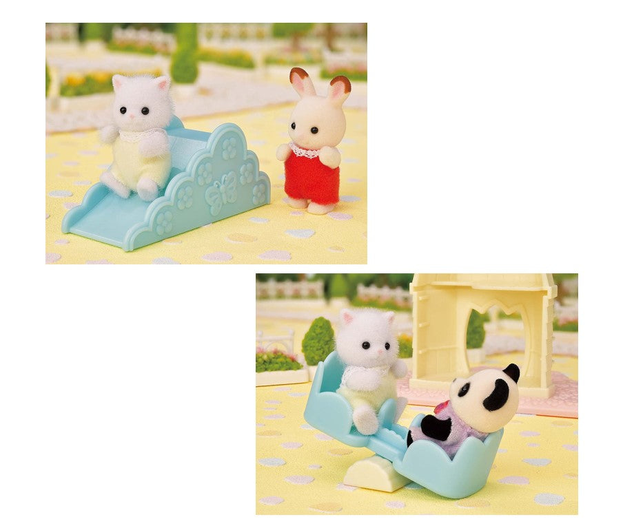Sylvanian Families - Parque De Moinho De Ventos Para Bebes