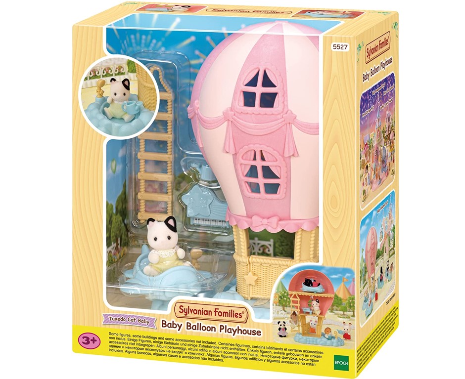 Sylvanian Families - Casinha Balão Para Bebês