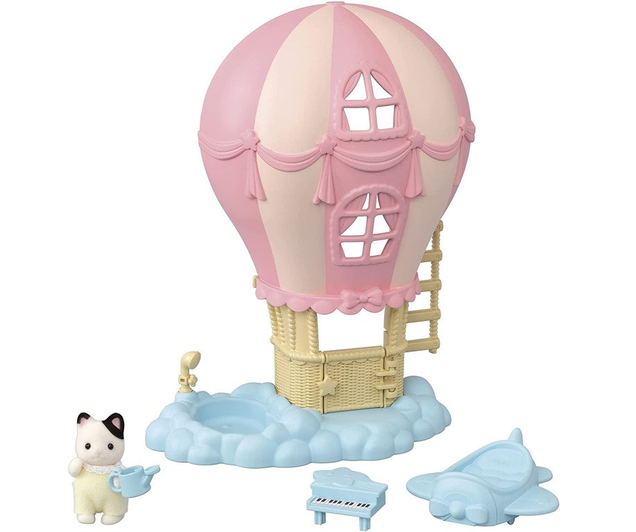 Sylvanian Families - Casinha Balão Para Bebês