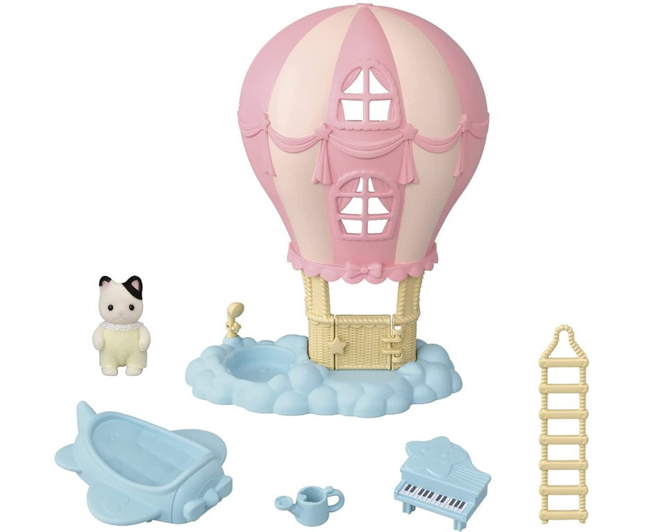 Sylvanian Families - Casinha Balão Para Bebês