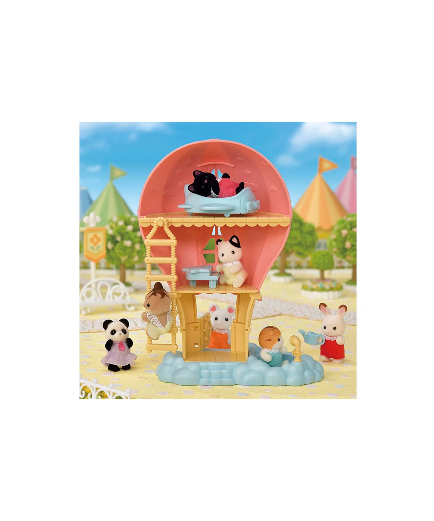 Sylvanian Families - Casinha Balão Para Bebês