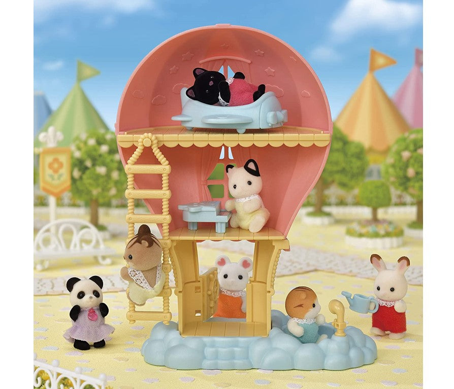 Sylvanian Families - Casinha Balão Para Bebês